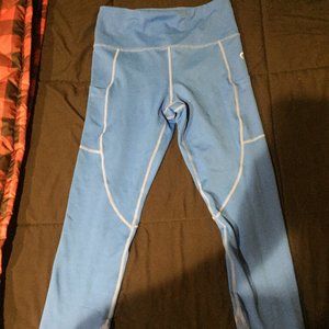 Curves N Combatboots Leggings